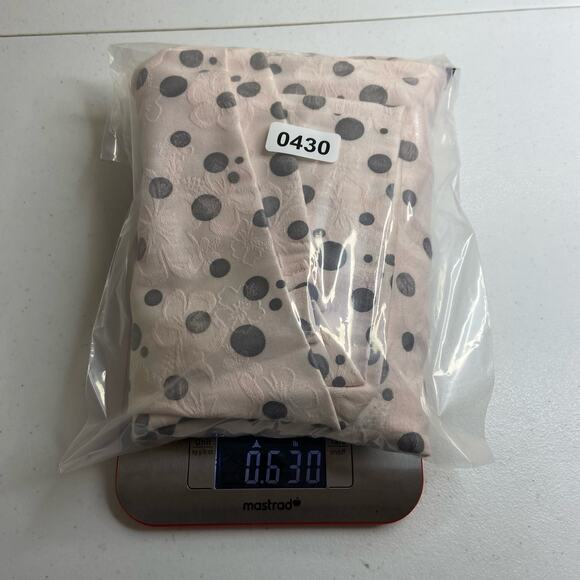 Tatyana Pin-Up Dress Women's Small Pink Grey Polka Dot Retro‎ Vintage 60s Style - Picture 16 of 16